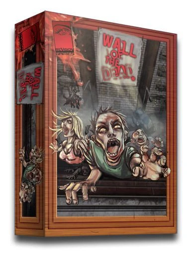 Cover image of Wall of the Dead board game