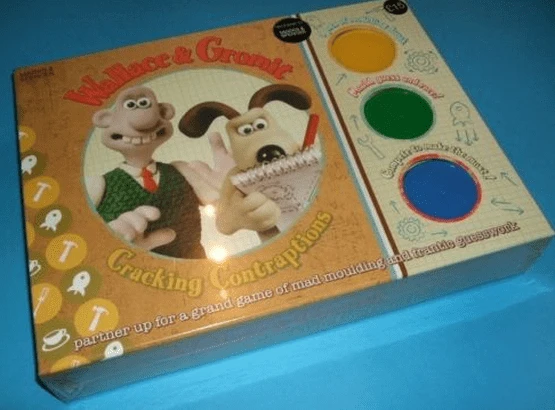 Cover image of Wallace & Gromit Cracking Contraptions board game
