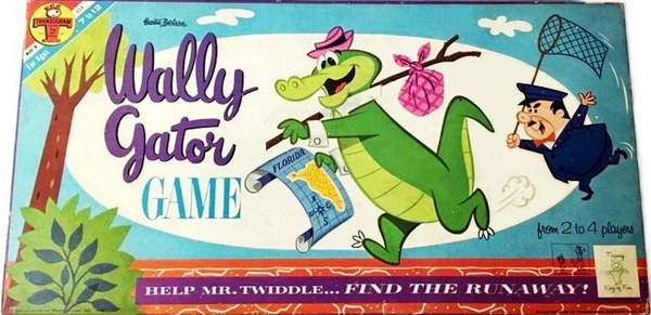 Cover image of Wally Gator Game board game