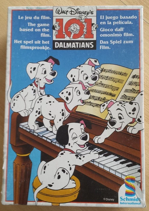 Cover image of Walt Disney's 101 Dalmatians board game