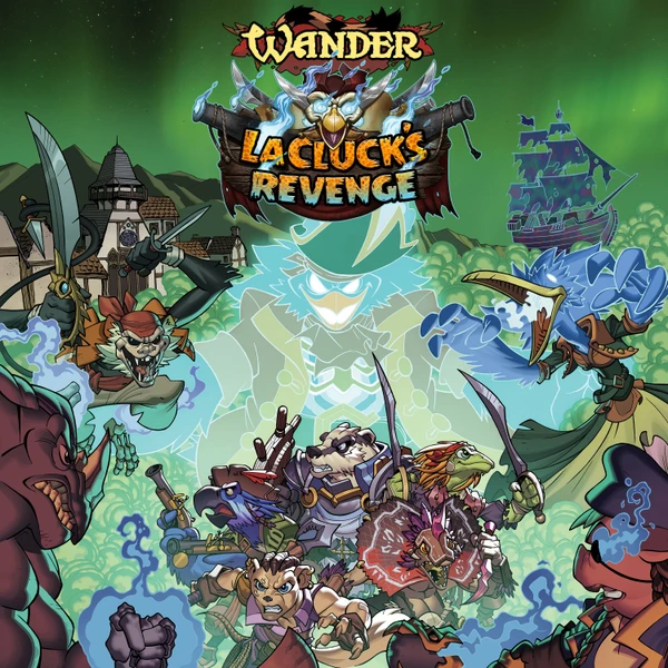 Cover image of Wander: LaCluck's Revenge board game