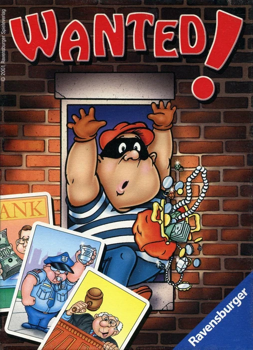 Cover image of Wanted! board game