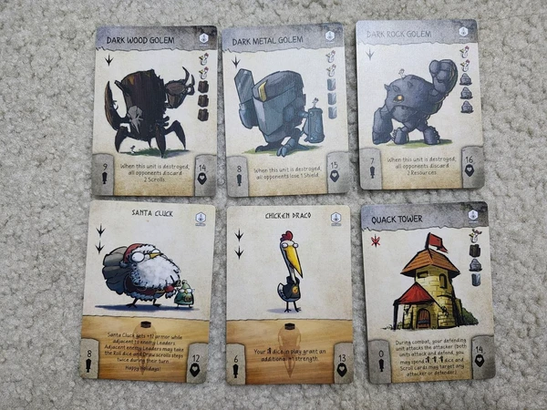 Cover image of War for Chicken: Island Gen Con 2025 Promo Pack board game