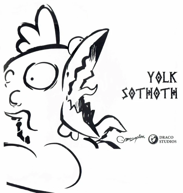 Cover image of War For Chicken Island: Yolk Sothoth board game