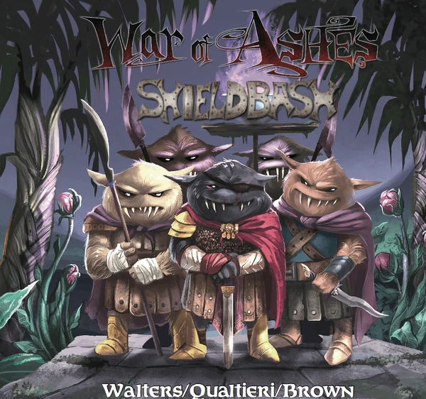 Cover image of War of Ashes: Shieldbash board game