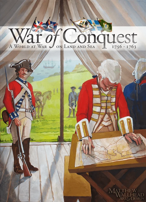 Cover image of War of Conquest board game