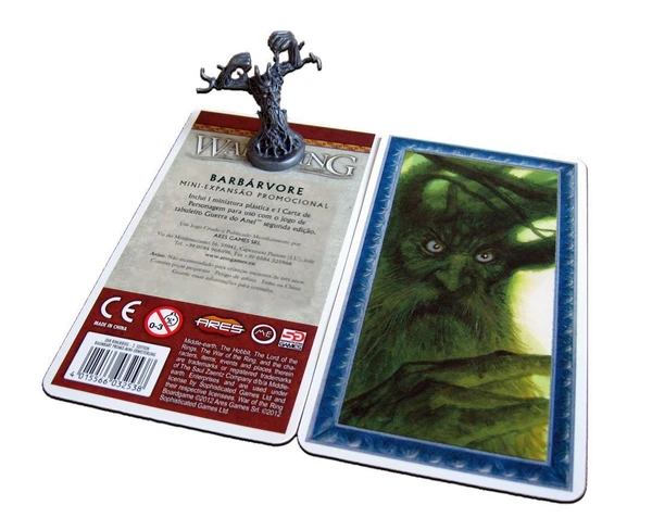 Cover image of War of the Ring: Lords of Middle-earth – Treebeard Mini-Expansion board game