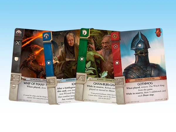 Cover image of War of the Ring: The Card Game – Pre-Order Promo Cards board game