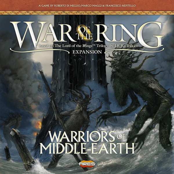 Cover image of War of the Ring: Warriors of Middle-earth board game