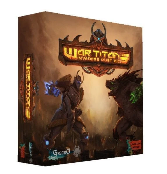 Cover image of War Titans: Invaders Must Die! board game