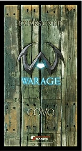 Cover image of Warage: Covo board game