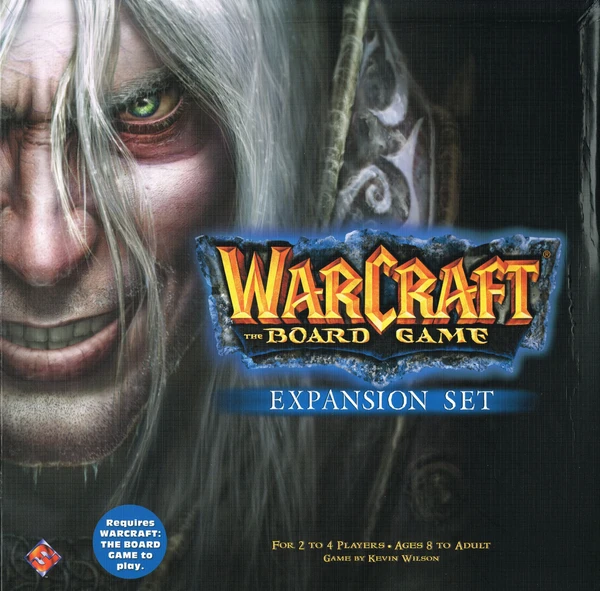 Cover image of WarCraft: The Board Game – Expansion Set board game