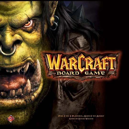 Cover image of WarCraft: The Board Game board game