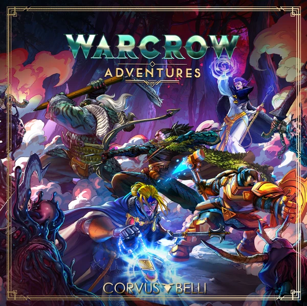 Cover image of Warcrow Adventures board game