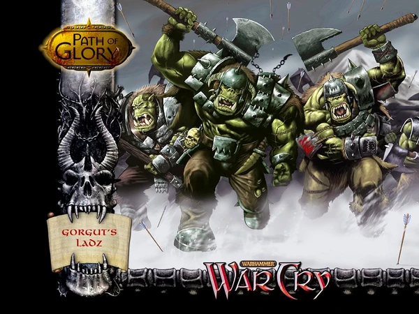Cover image of WarCry board game