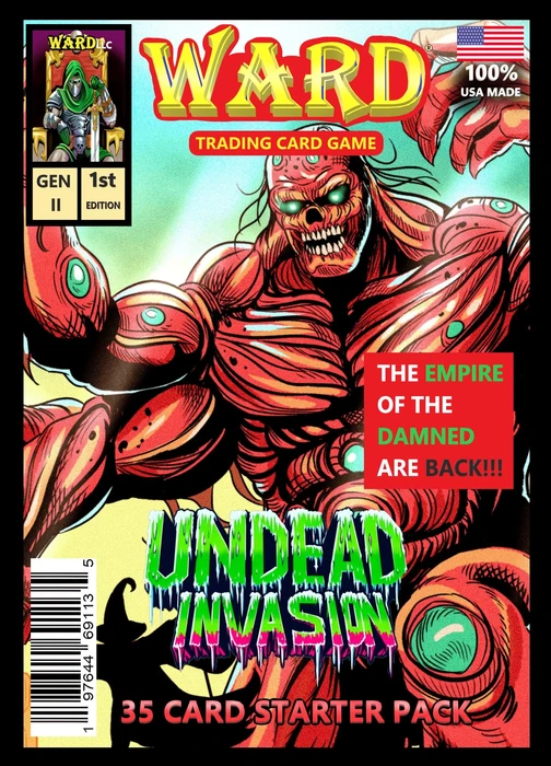 Cover image of Ward: Trading Card Game board game