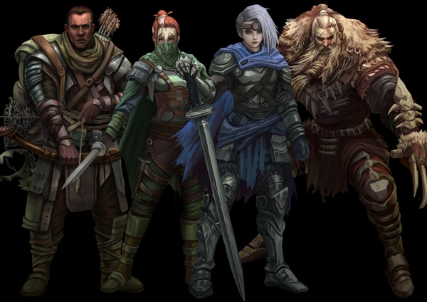 Cover image of Wardens of Wulvengrad board game