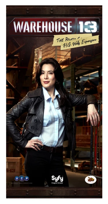 Cover image of Warehouse 13: The H.G. Wells Expansion board game