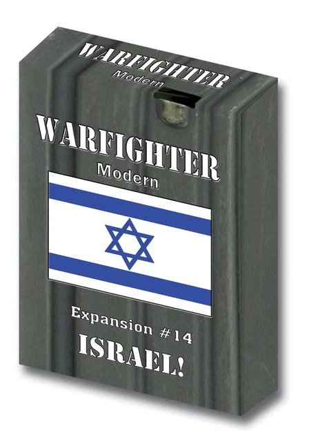 Cover image of Warfighter: Modern Expansion #14 – Israel #1 board game