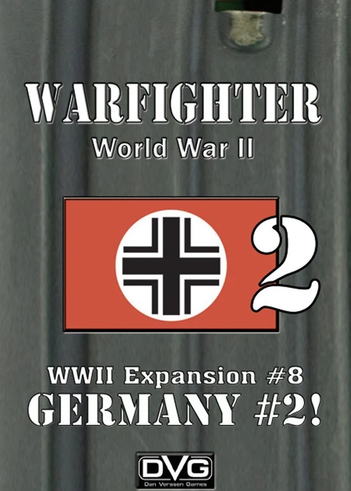 Cover image of Warfighter: WWII Expansion #8 – Germany #2! board game