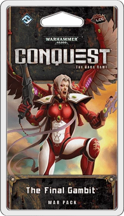 Cover image of Warhammer 40,000: Conquest – The Final Gambit board game