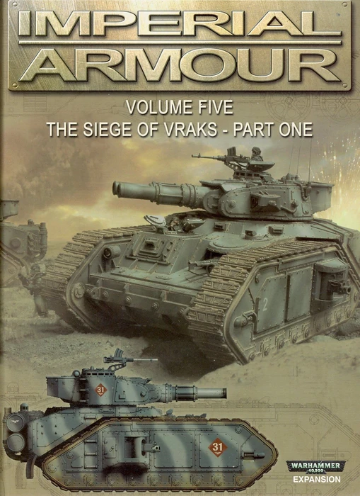 Cover image of Warhammer 40,000: Imperial Armour – Volume Five: The Siege of Vraks – Part One board game