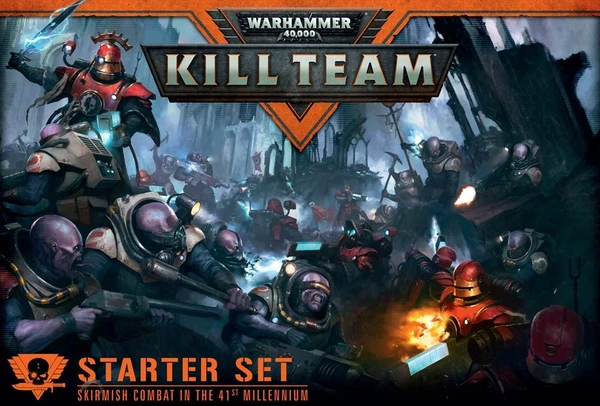Cover image of Warhammer 40,000: Kill Team board game