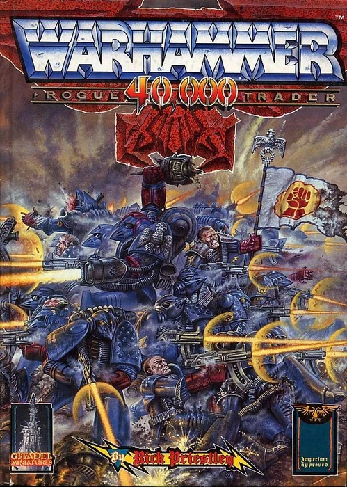 Cover image of Warhammer 40,000: Rogue Trader board game