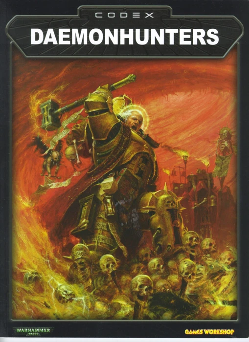 Cover image of Warhammer 40,000 (Third Edition): Codex – Daemonhunters board game