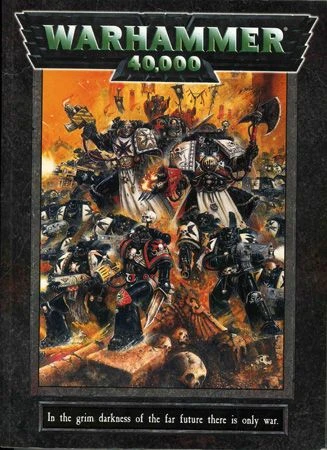 Cover image of Warhammer 40,000 (Third Edition) board game