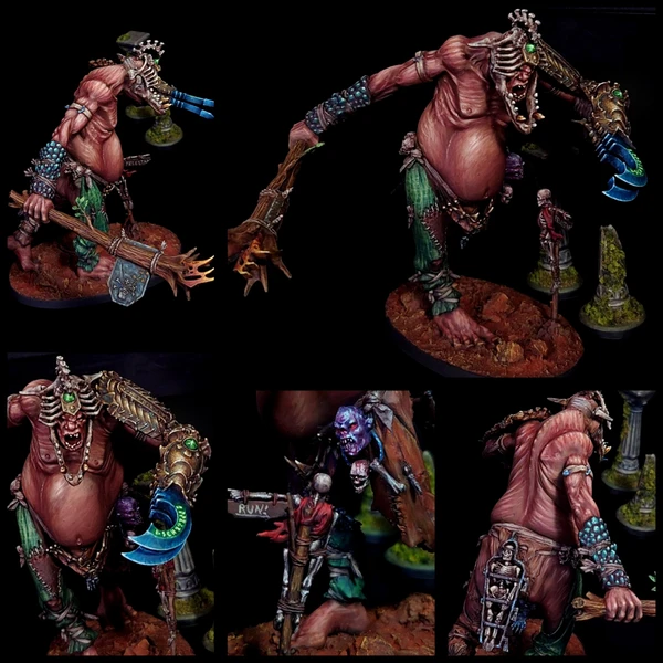 Cover image of Warhammer Age of Sigmar (Second Edition): Destruction Battletome – Sons of Behemat board game