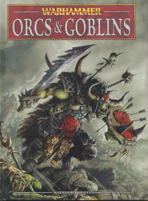 Cover image of Warhammer (Eighth Edition): Orcs & Goblins board game