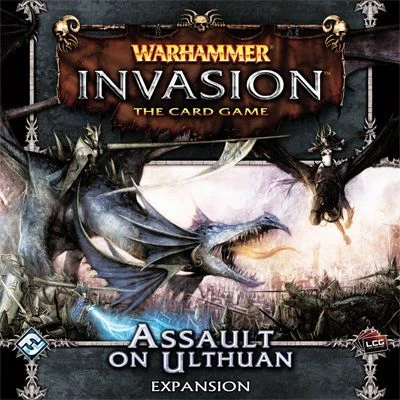 Cover image of Warhammer: Invasion – Assault on Ulthuan board game
