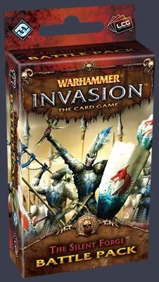 Cover image of Warhammer: Invasion – The Silent Forge board game