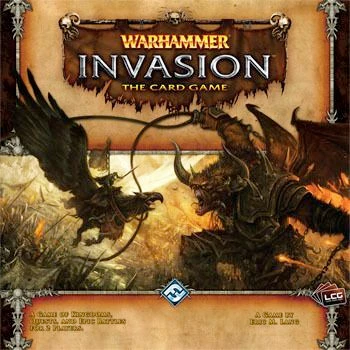 Cover image of Warhammer: Invasion board game