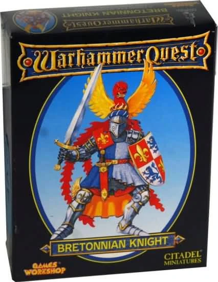 Cover image of Warhammer Quest: Bretonnian Knight board game