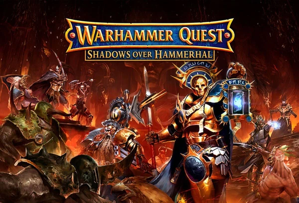 Cover image of Warhammer Quest: Shadows Over Hammerhal board game