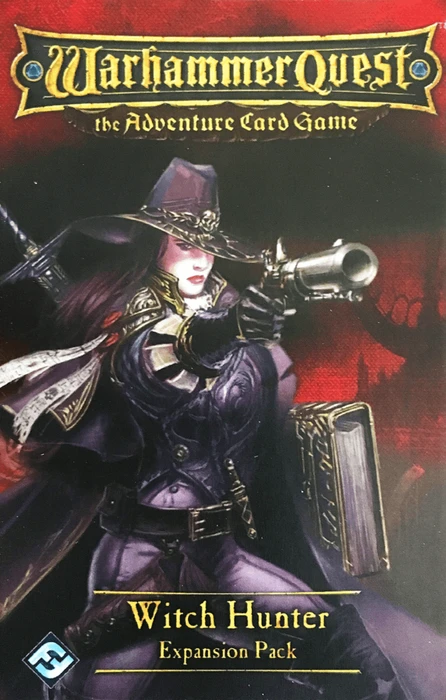 Cover image of Warhammer Quest: The Adventure Card Game – Witch Hunter Expansion Pack board game