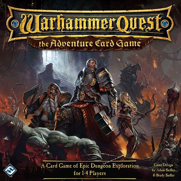 Cover image of Warhammer Quest: The Adventure Card Game board game