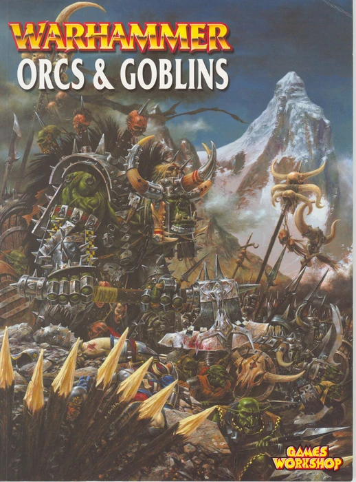 Cover image of Warhammer (Sixth Edition): Orcs & Goblins board game