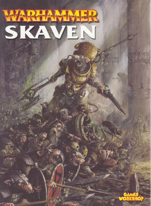 Cover image of Warhammer (Sixth Edition): Skaven board game