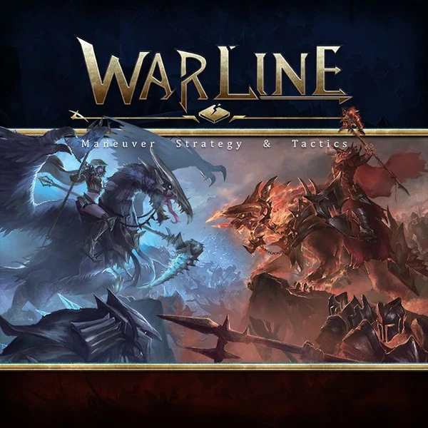 Cover image of Warline: Maneuver Strategy & Tactics board game
