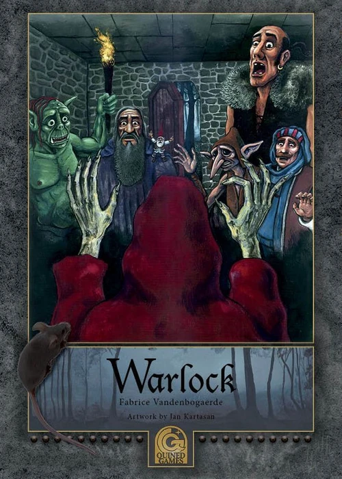 Cover image of Warlock board game