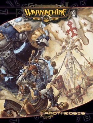 Cover image of Warmachine: Apotheosis board game