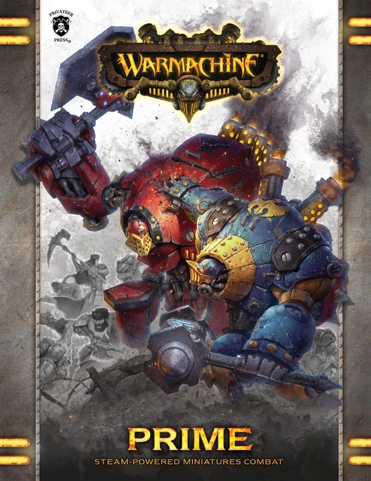 Cover image of Warmachine Prime Mk III board game