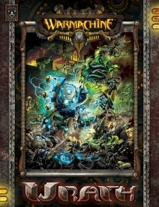 Cover image of Warmachine: Wrath board game