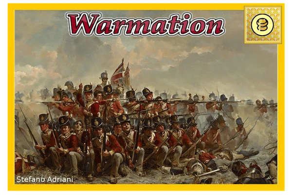 Cover image of Warmation: Simple Napoleonic System board game