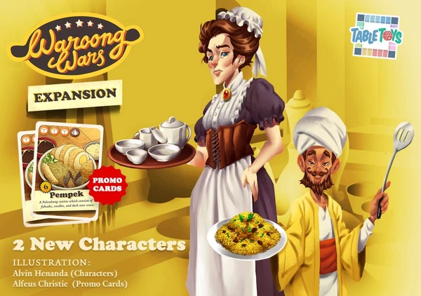 Cover image of Waroong Wars (Second Edition): Character Expansion 1 board game