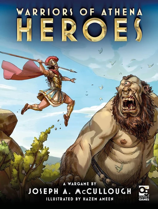 Cover image of Warriors of Athena: Heroes board game