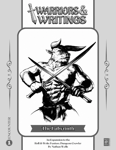 Cover image of Warriors & Writings: The Labyrinth board game